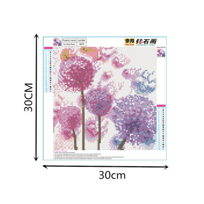 

Gobestart 5D Embroidery Paintings Rhinestone Pasted DIY Diamond Painting Cross Stitch