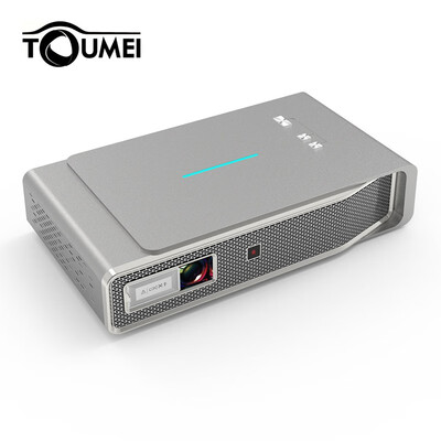 

TOUMEI projector V5 Home small portable full HD no wifi3D home theater 4K no screen TV