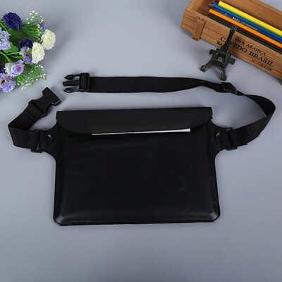 

Free shipping Sports Bag Waist Bag Swimming Drifting Diving Waist Fanny Pack Pouch Underwater Sealing Mobile Phone Pouch Pocket