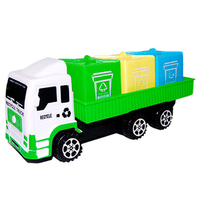

YIWULASanitation Car Toys Truck Imaginative Play Toy for Improving Fine Toys for Kids
