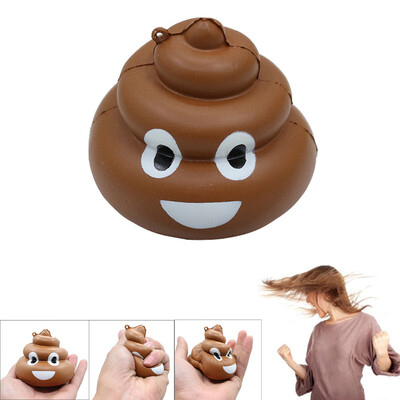 

YIWULA Crazy Stool Squeeze Poo Slow Rising Fun Toy Relieve Stress Cure Decor