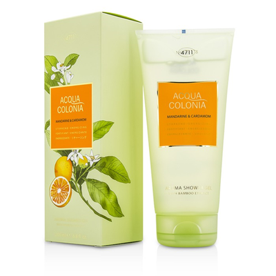 

4711 - Acqua Colonia Mandarine & Cardamom Aroma Shower Gel 200ml68oz