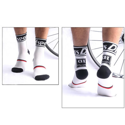 

Unisex Cycling Bicycle Riding Bike Socks Running Outdoor Sport Breathable Colour