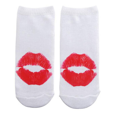 

Kids Girls Boys Print Cartoon Unicorn Short Socks Suitable For Child Aged 6-12