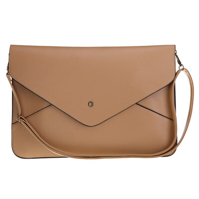 

Fashion Lady Women Envelope Clutch Purse Handbag Shoulder Tote Messenger Bag PU Leather 12 colors H9352