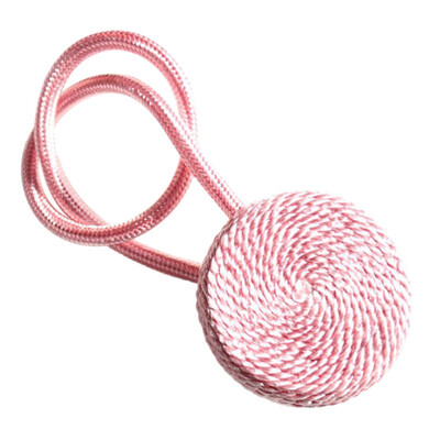 

Magnetic Pearl Ball Curtain Tiebacks Tie Backs Brief Braided Round Curtain Buckles Magnetic Curtain Holder Curtain Accessories