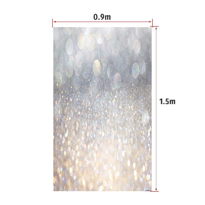 

Andoer 15 09m49 30ft Backdrop Photography Background Twinkle Moon Star Wood Floor Picture for DSLR Camera Children Newbor