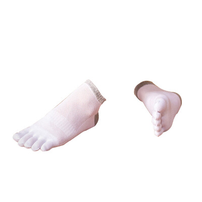 

Mens Five-Finger Socks Anti-slip Invisible Cotton Mesh Breathable Sports Toe Socks Funny Short Ankle Socks