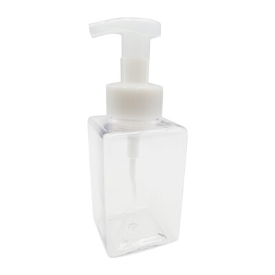 

Gobestart Foam Bottle Cleanser Hand Sanitizer Press Type Body Wash Foam Bottle