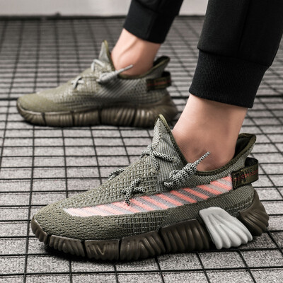 

FAN PAO high quality hot sell running practice shoes men outdoor jogging walking exercise athletic leisure sneakers yeezy air boos