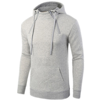 

Toponeto Mens Long Sleeve Patchwork Hoodie Hooded Sweatshirt Top Tee Outwear Blouse
