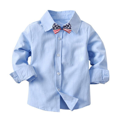 

Baby Boys Shirts Cotton Solid Kids Shirts Children Clothing New Autumn Bottoming Shirt Children Wear 1-7Y