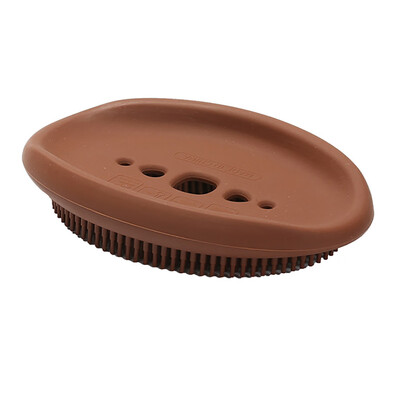 

〖Follure〗Flexible Bathroom Silicone Soap Dish Storage Holder Soapbox Plate Tray Box