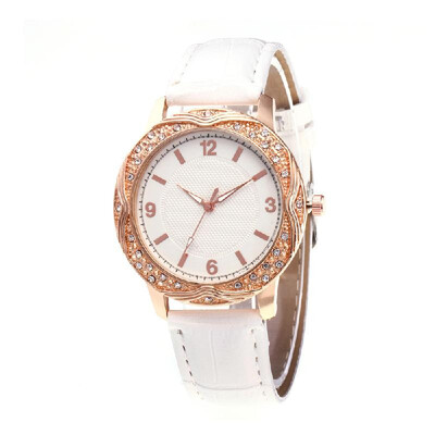 

New original personality lace-encrusted Geneva belt womens watch