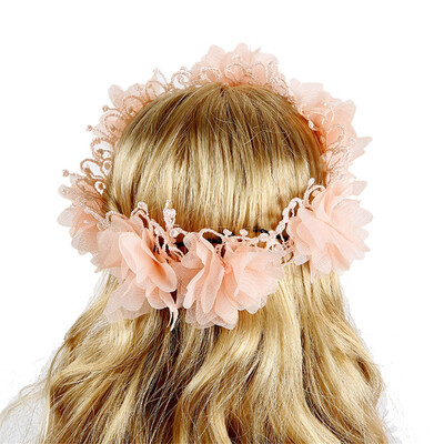 

Tailored Beautiful Hair Wreath For 18 Inch American Boy Doll Accessory Girl Toy