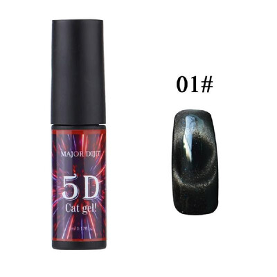 

5ml 5D -agnetic Cat Eye UV Gel Nail Polish Starry Sky Effect Suck Out Nail Art Varnish