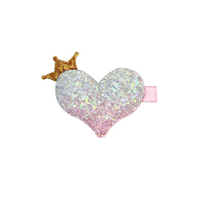 

1PC Colorful Heart Shape Hairclips Women Hair Clip Hairpin Girls Hairpins Barrette Hairgrip Bobby Pin Hair Accessories