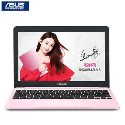

ASUS Sexbook E203MA 116-inch colorful thin&light portable notebook Intel processor 4G 128G EMMC Win10 pink