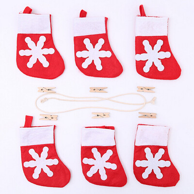 

Tailored Christmas Decoration Home Bunting Banner Garland Props Flag