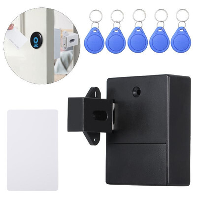 

Hidden-Cabinet Lock RFID DIY Free Opening Intelligent Sensor Wardrobe Shoe Drawer Electronic Lock