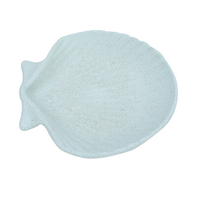 

3Pcs New Wheat Stalks Food Dishes Conch&Shell Shape Food Decoration Dinnerware