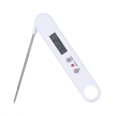 

Folding Protable Kitchen Home Electric Digital Display Barbecue Temperature Measurer