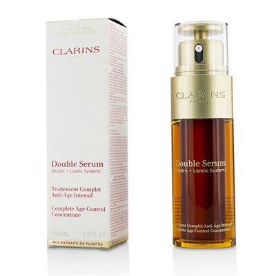 

CLARINS - Double Serum Hydric Lipidic System Complete Age Control Concentrate 50ml16oz