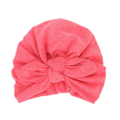

Newborn Baby Girls Bow Headband Headwear Thickening Wool Cute Baby Girl Headband Toddler Soft Beanie Hat
