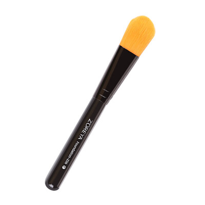 

Round Head Foundation Nylon Makeup Brush Blending Liquid Cream Flawless Powder Cosmetics Brush