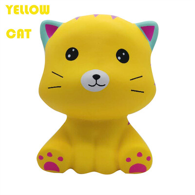 

YIWULAHuge Adorable Cat Slow Rising Kids Fun Stress Reliever Decompression Toy