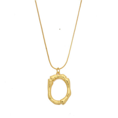 

NeillieN Letter necklace European&American exaggerated fashion necklace 26 capital English letter necklace Pendant torque