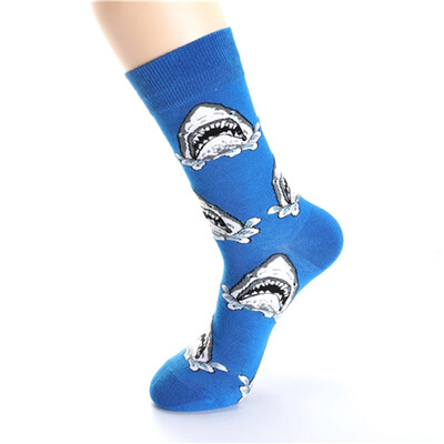 

Lobster Men Women Cotton Tube Stockings Tide Socks Skateboard Socks Funny Socks Women Happy Socks Cat Dog Cartoon Hosiery