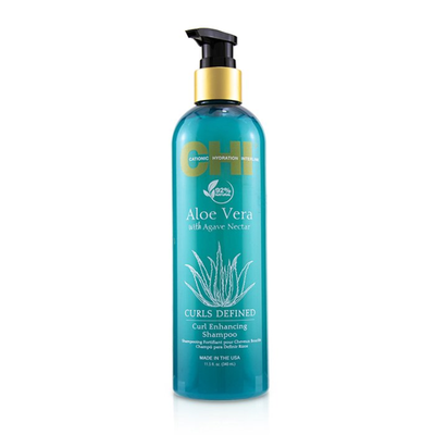 

CHI - Aloe Vera with Agave Nectar Curls Defined Curl Enhancing Shampoo 340ml115oz