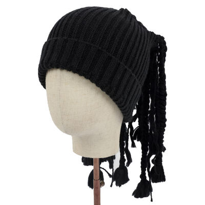 

Winter Hat Slouchy Knit Solid Color Warm Sports Hip Hop Hats