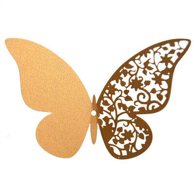 

3D Cut-out Butterfly Stickers Wedding Decoration Wallpaper Bedroom Living Room Creative Wall Paste For Your Home