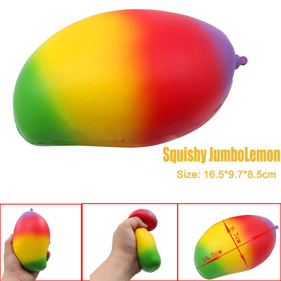 

YIWULASimulation Big Mango Slow Rising Cream Scented Squeeze Charm Cure