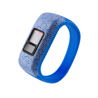 

〖Follure〗Large Silicone Replacement Watch Band Wrist Strap For Garmin Vivofit 3 JR JR2