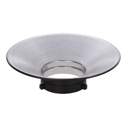 

120 Degree Wide-angle Photography Flash Reflector Bowens Mount Diffuser Dish Aluminium Alloy Shooting Accessories