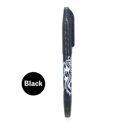 

05mm Erasable Bullet Neutral Pen School Office Erasable Gel Ink Pen Random Color