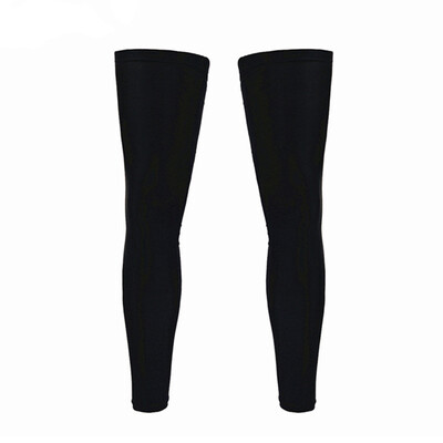 

Outdoor Bicycle Cycling Sports 1 Pair Anti Slip Leg Sleeves Sun UV Protection
