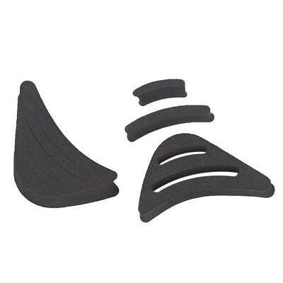 

New Sponge Toe Plug Adjustment Size Thick Half Yard Pad High Heel Cushion Cushion Female High Heels Front Plug