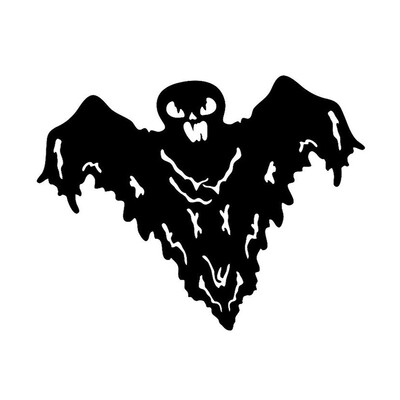

4242cm 3D Wall Sticker Halloween Black Bat Decoration Decals For waterproof Wall Decoration