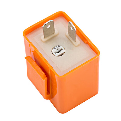 

12V 2 Pin Adjustable Frequency LED Flasher Relay Turn Signal Blinker Indicator For Motorcycle Motorbike Accessories