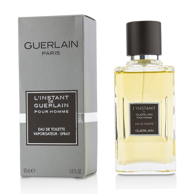 

GUERLAIN - LInstant De Guerlain Pour Homme Eau De Toilette Spray New Version 50ml16oz