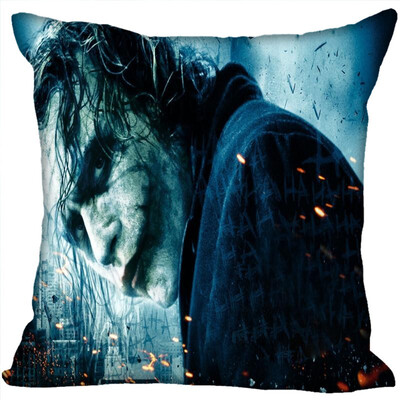 

Joker Hot Sale Pillow Case High Quality New Years Pillowcase Decorative Pillow Cover For Wedding Decorative Christmas 35x35CM