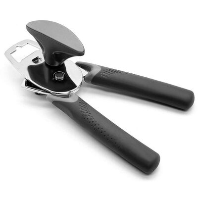 

1 Pcs Household Kitchen Tools Easy Manual Metal can opener Professional Effortless Stainless Steel Openers with Turn Knob