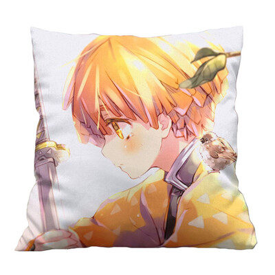 

Cartoon Throw Pillows Square Decorative Pillows for Kids Teens Adults&Anime Fans