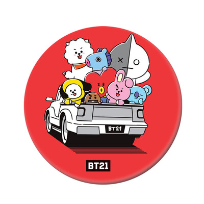 

KPOP BTS Bangtan Boys Same Style Badge Cute Cartoon Image Brooch Bag Pendant Boys Girls Accessories Hot Gift for Fans