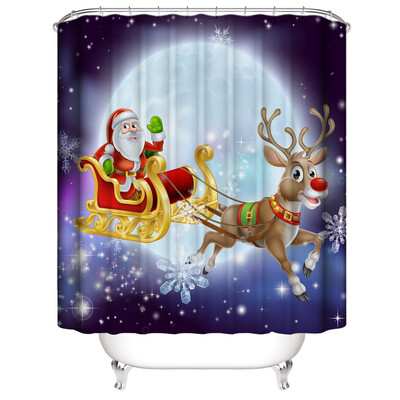 

Tailored Non Slip Toilet Polyester Cover Mat Set Bathroom Shower Curtain