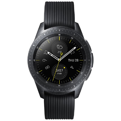 

Samsung S4 Galaxy Smart Watch 12" 42mm BT VER Dazzling Screen Display Female Male Smart Bracelet BT42 Heart Rate Sleep Monito